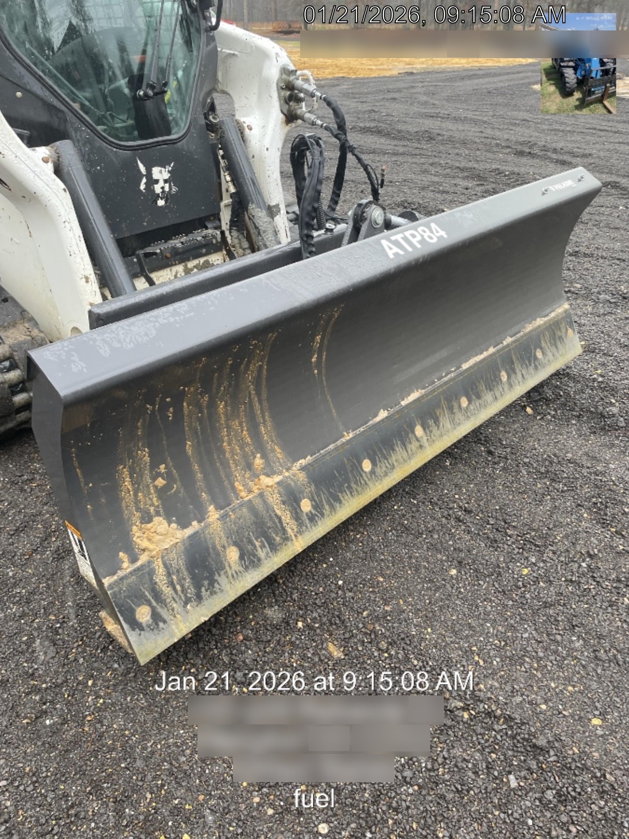 2025 PALADIN Dozer Blade 84"