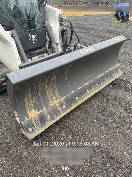 2025 PALADIN Dozer Blade 84"
