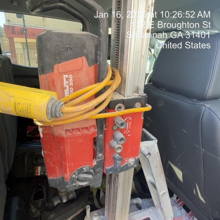 2019 HILTI DD 250