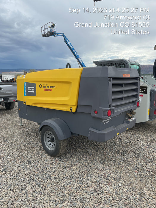 2023 ATLAS COPCO XAS 400-150 PACE