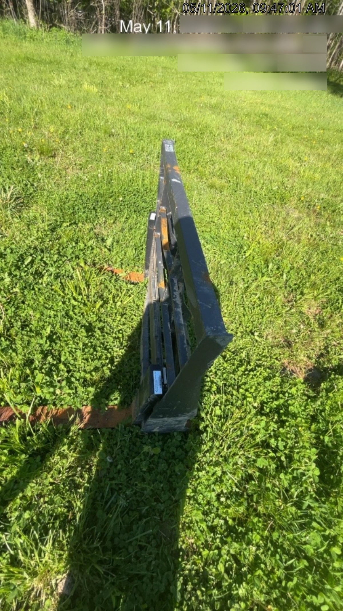 2026 ARROW MATERIAL HANDLING 72" Pallet Forks - Arrow
