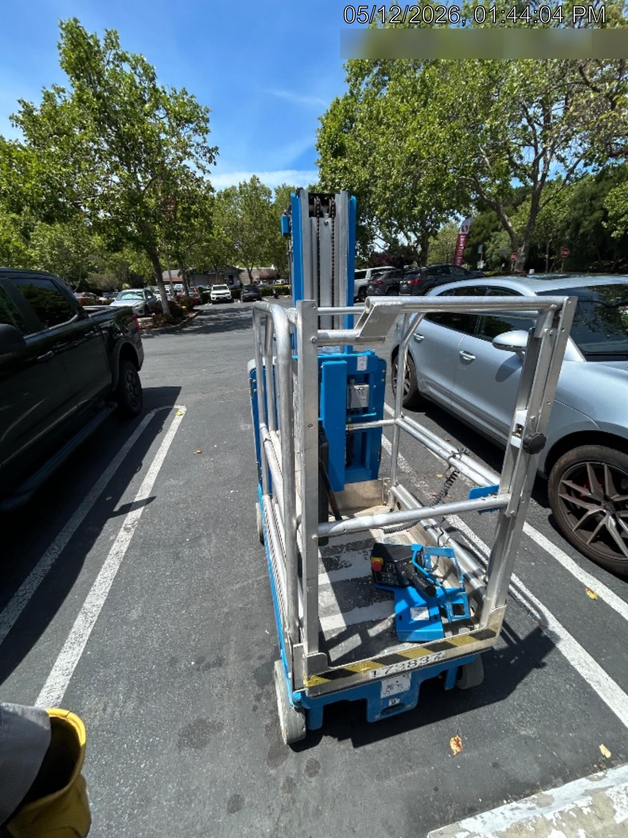 2021 GENIE GR-20