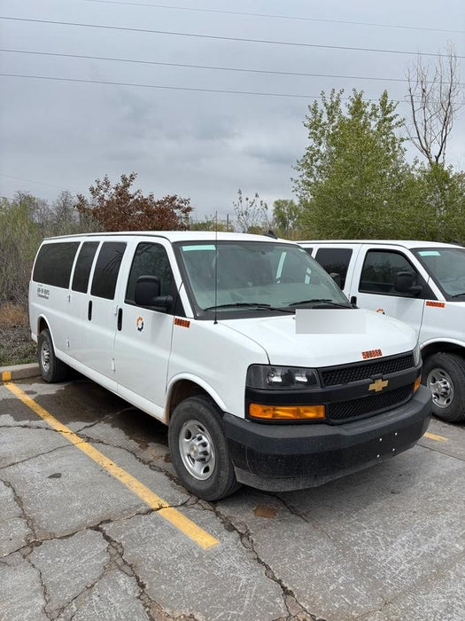 2025 CHEVROLET Express Van - Rental