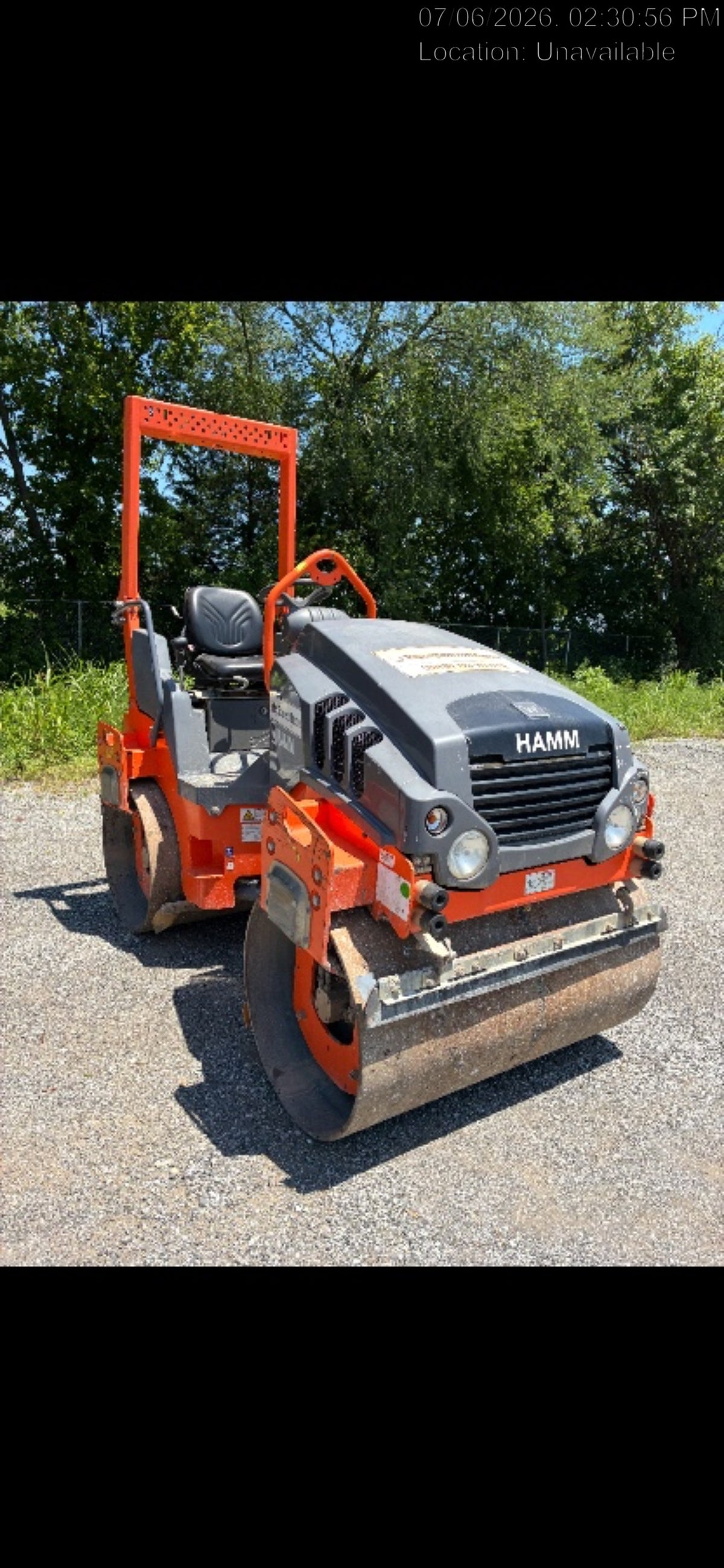 2019 HAMM HD12VV
