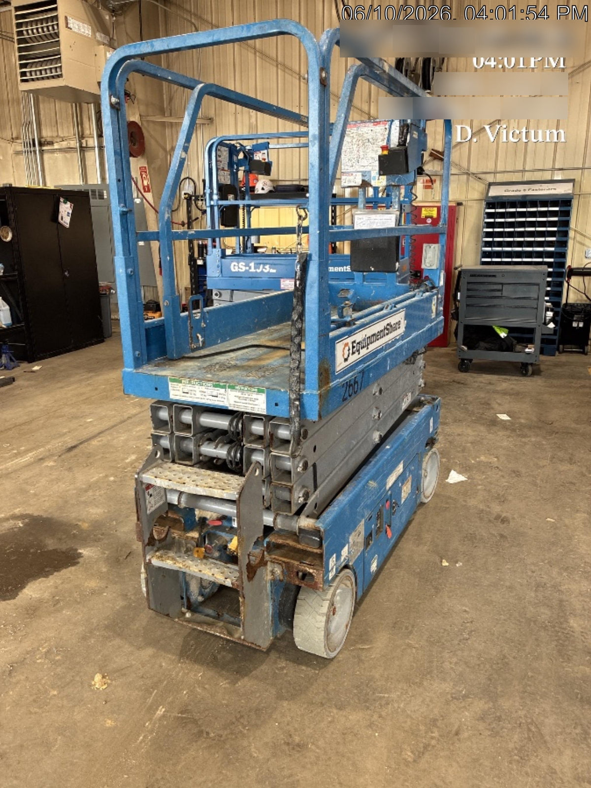 2017 Genie GS-1930 Genie GS-1930 Scissor Lift
