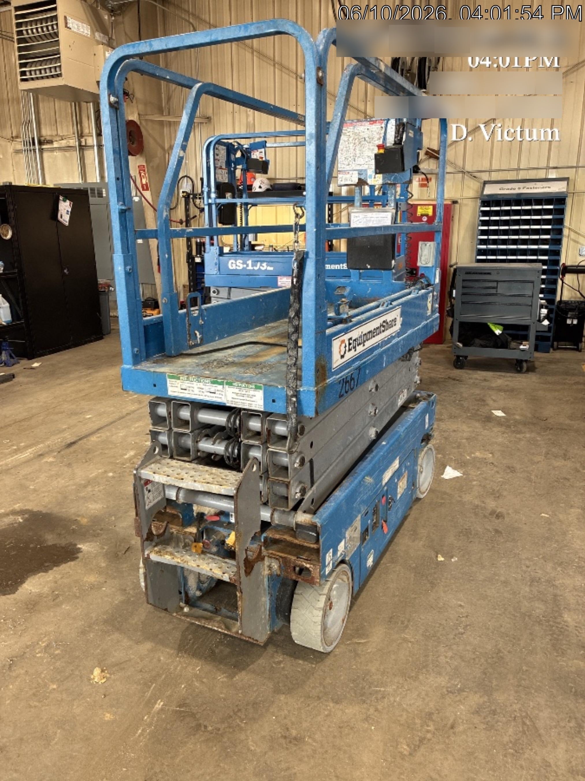 2017 Genie GS-1930 Genie GS-1930 Scissor Lift