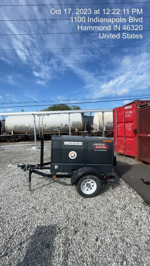 2021 Lincoln Electric Dual Maverick 200/200X Ready Pak 3 (includes trailer, cable rack, fender light kit)