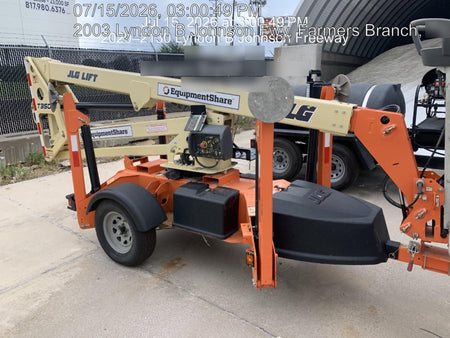 2022 JLG T350