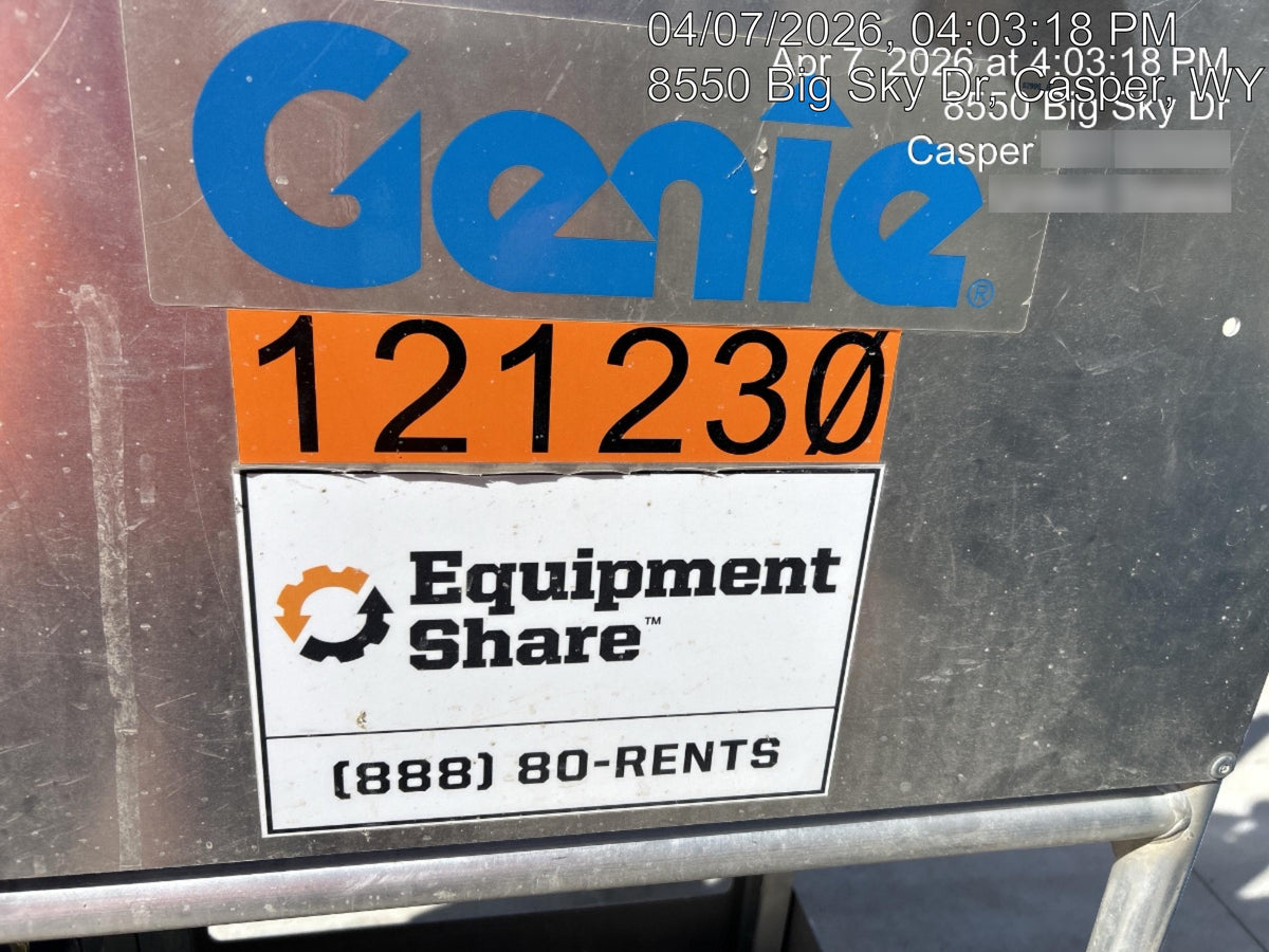 2020 GENIE AWP-30S
