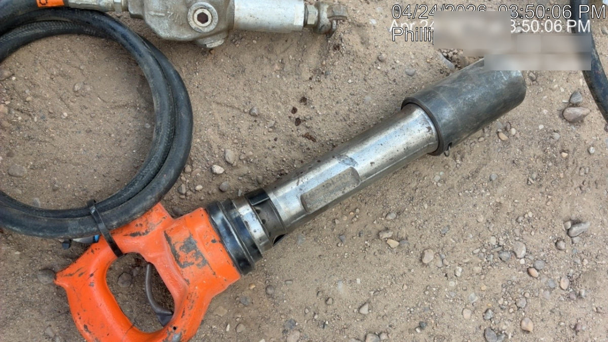 2023 MICHIGAN PNEUMATIC MP-133-ORANGE-NEP