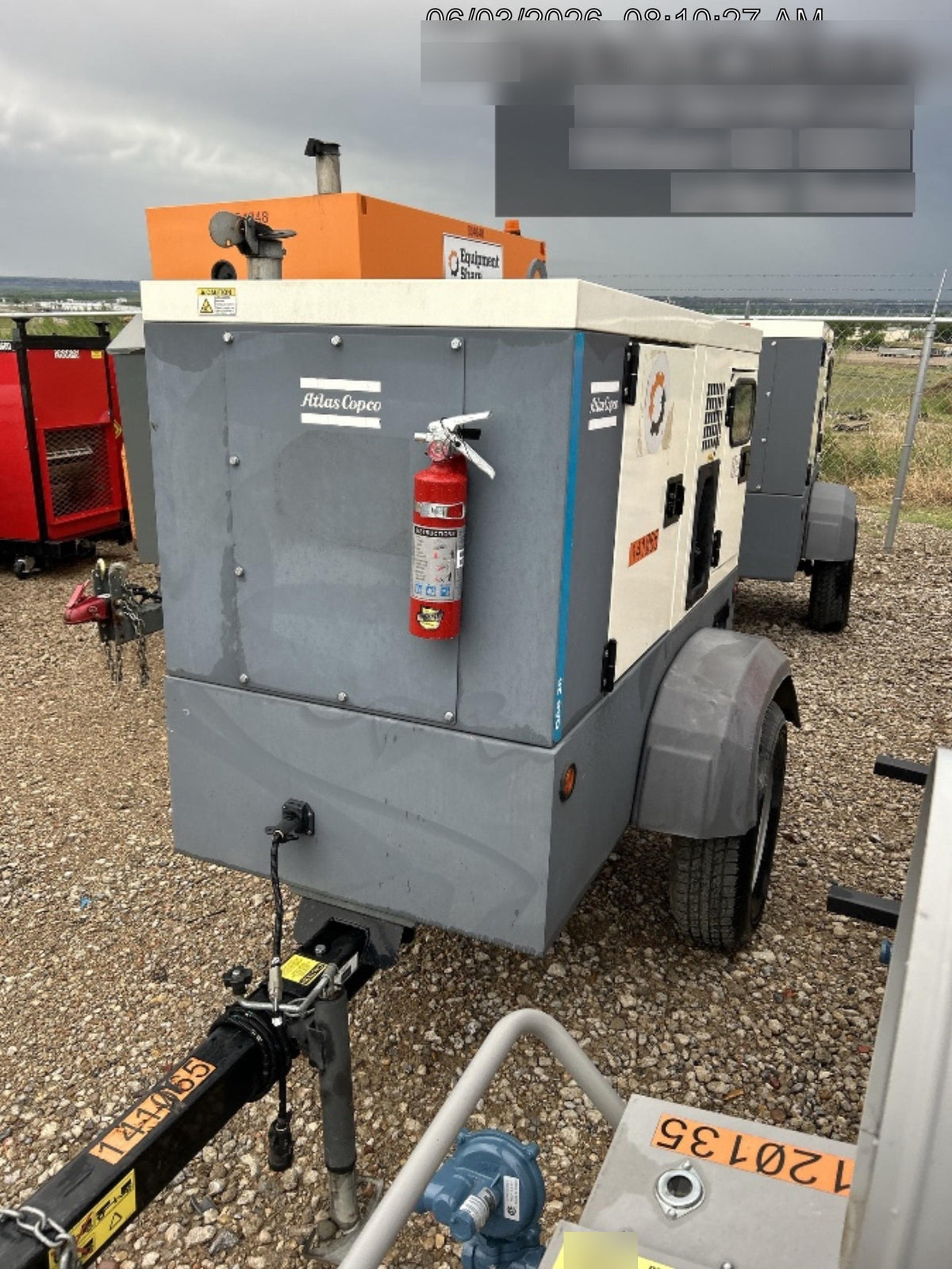 2020 ATLAS COPCO QAS25