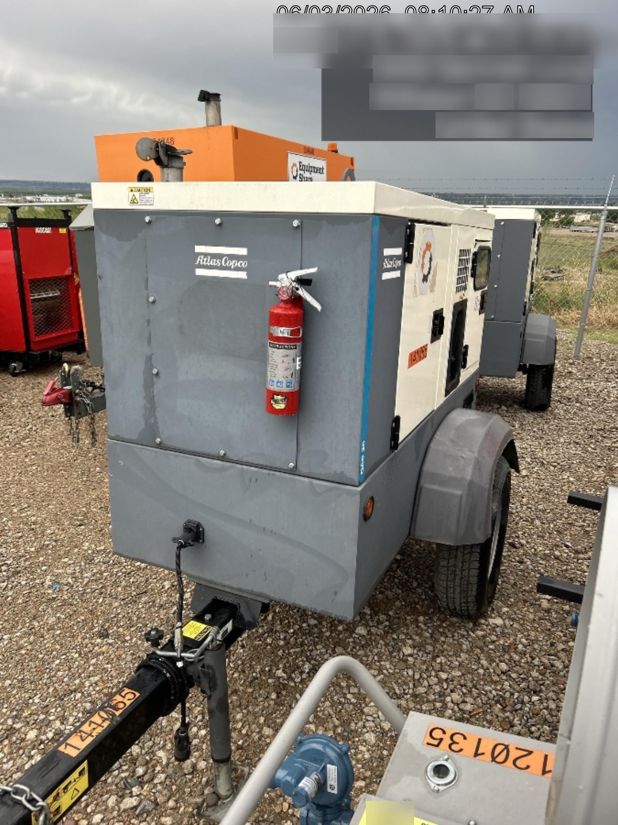 2020 ATLAS COPCO QAS25