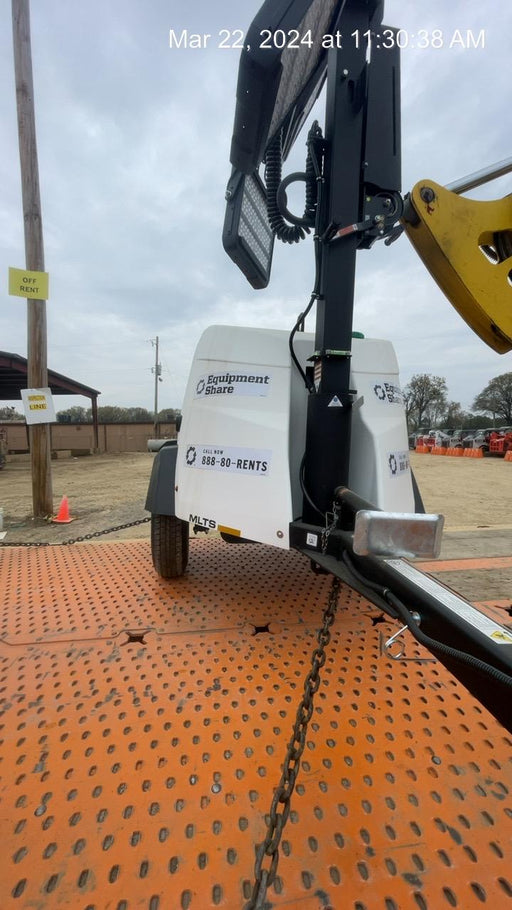 2024 Generac MLT2 Diesel, Flex Switch 120V Input, Powerzone Controller, 
(4) 320W LED Lights, 4kW Generator, 39.9 Gal Fuel Tank, 2" Ball, T3