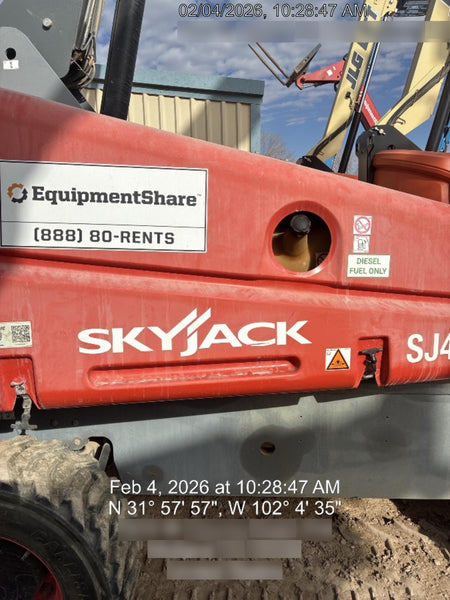 2021 SKYJACK SJ45T+