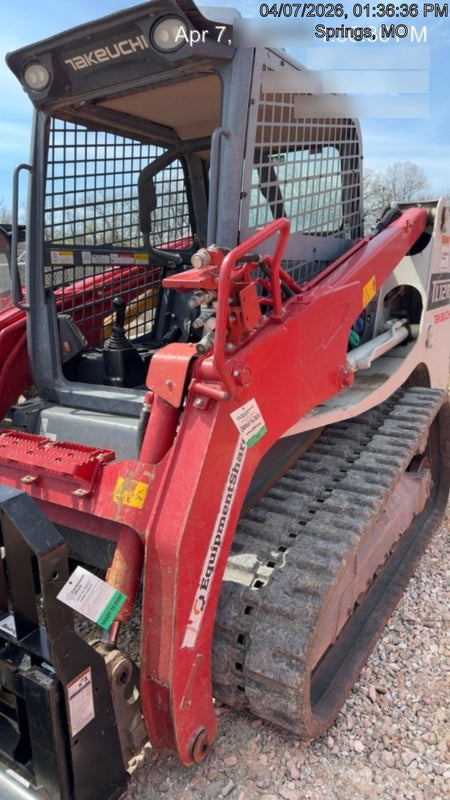 2022 TAKEUCHI TL12R2-R