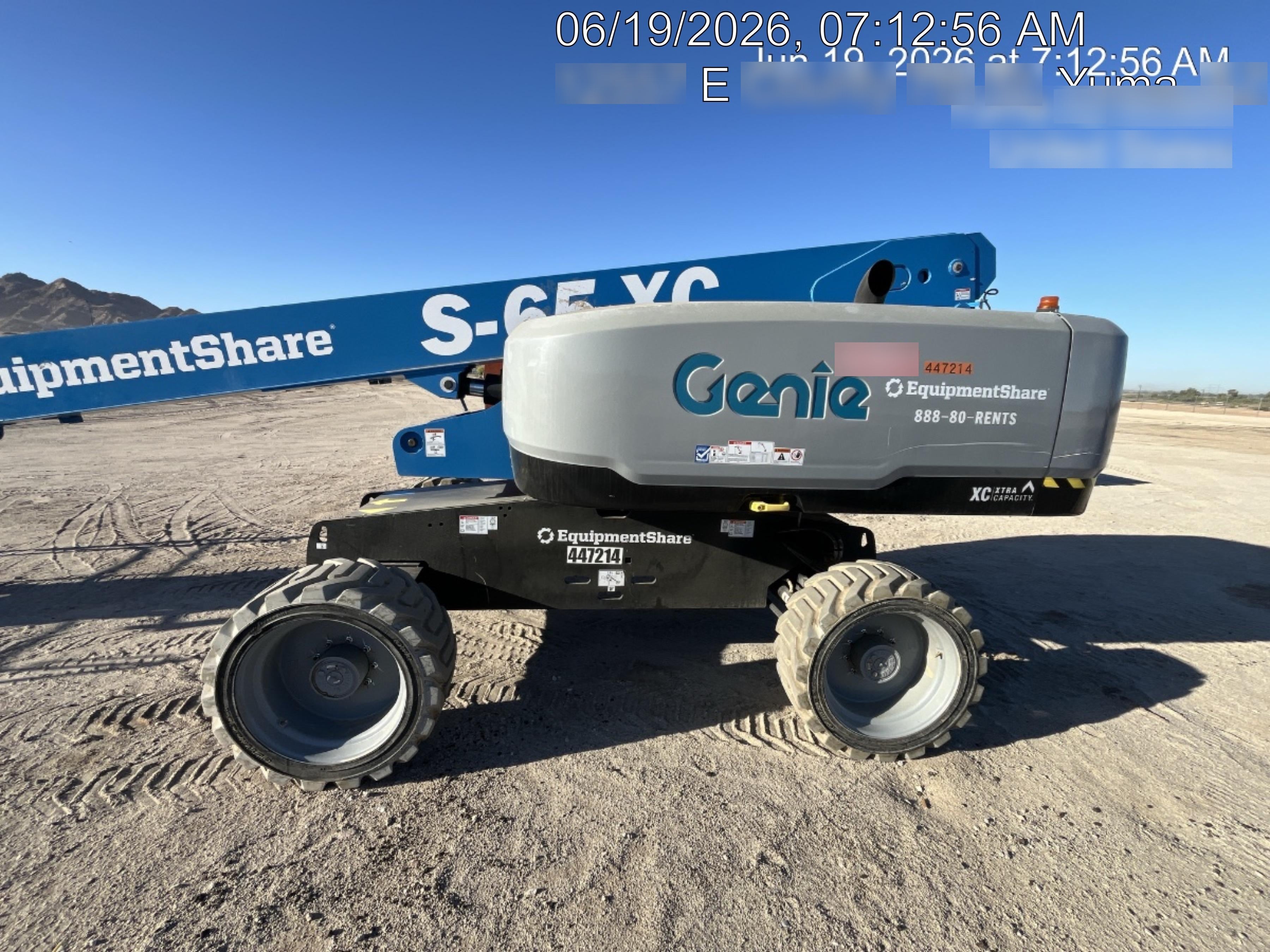 2024 GENIE S-65 XC