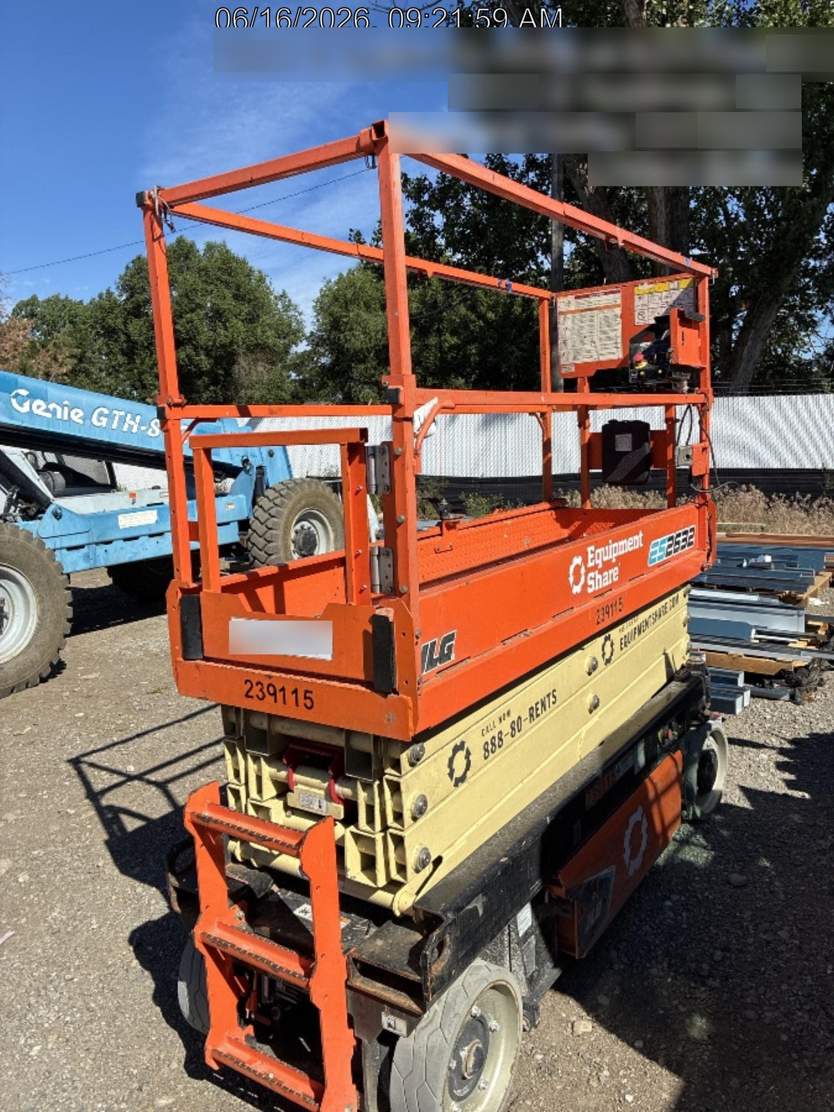 2022 JLG ES2632