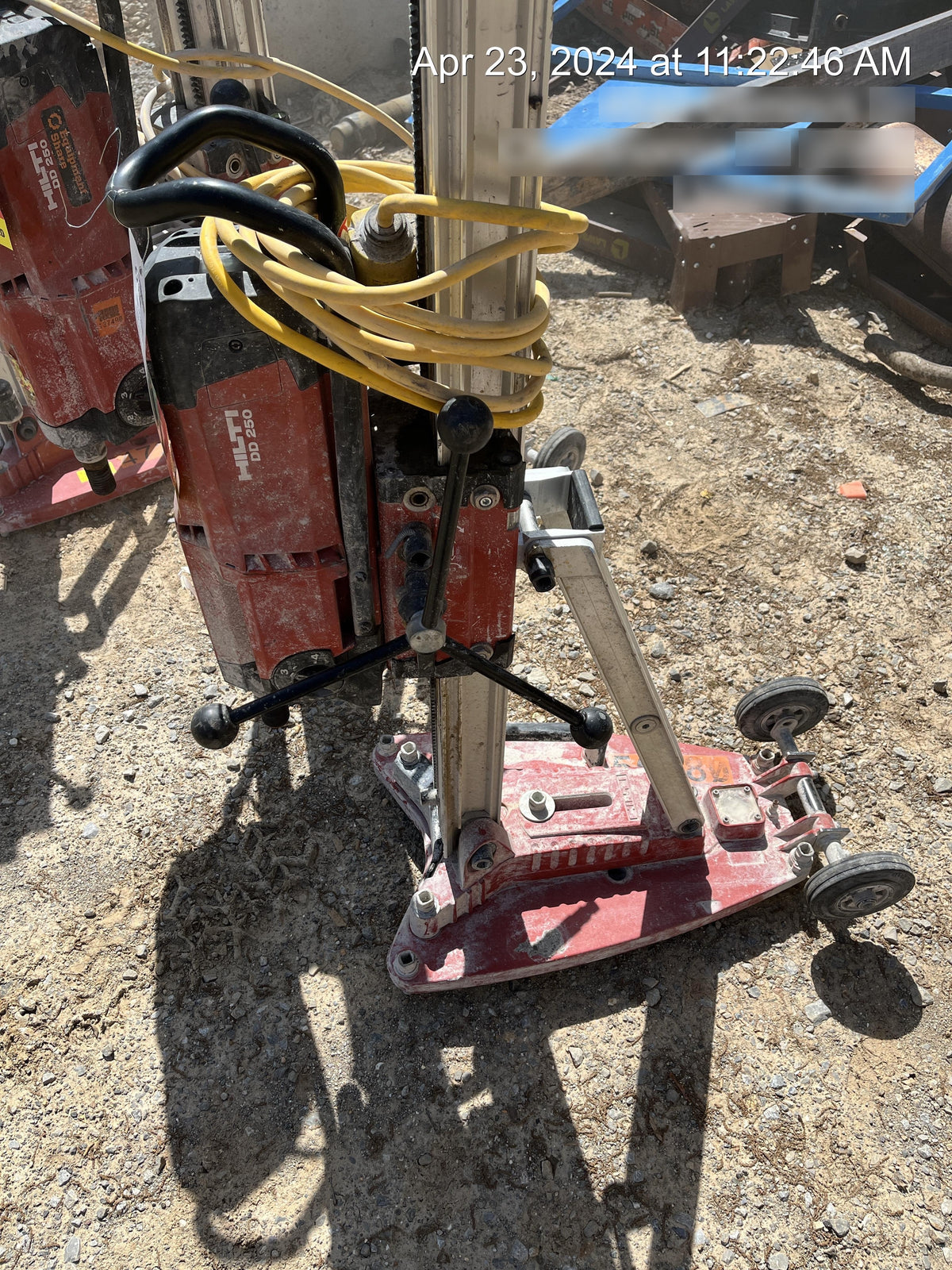 2019 HILTI DD 250