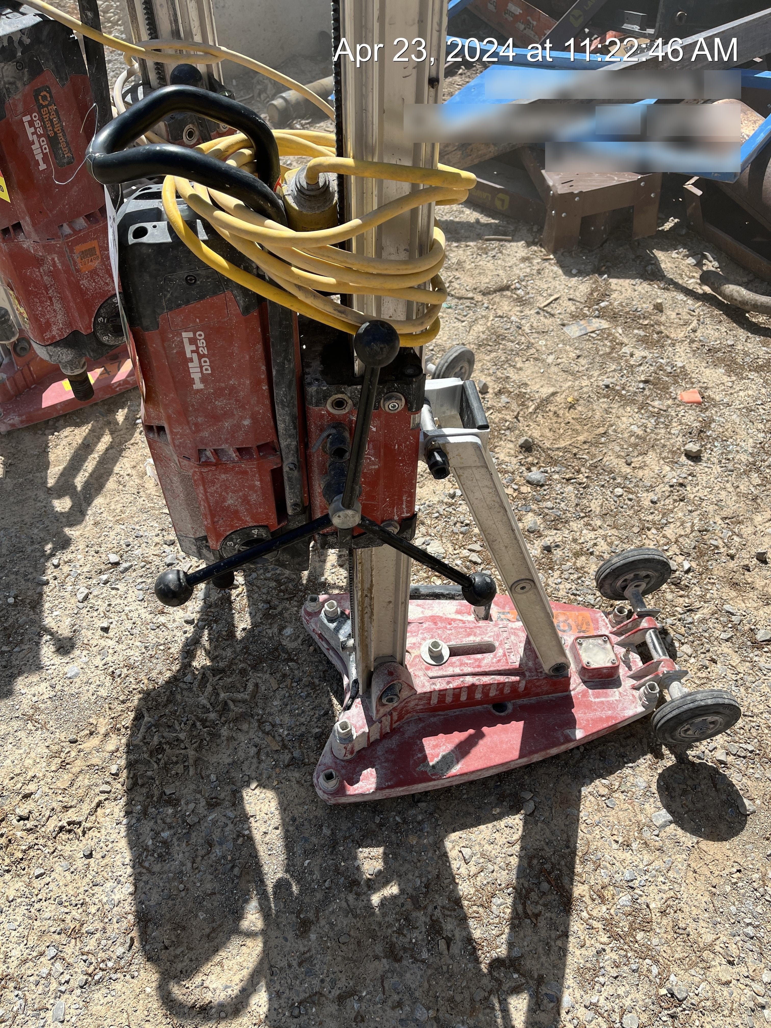 2019 HILTI DD 250