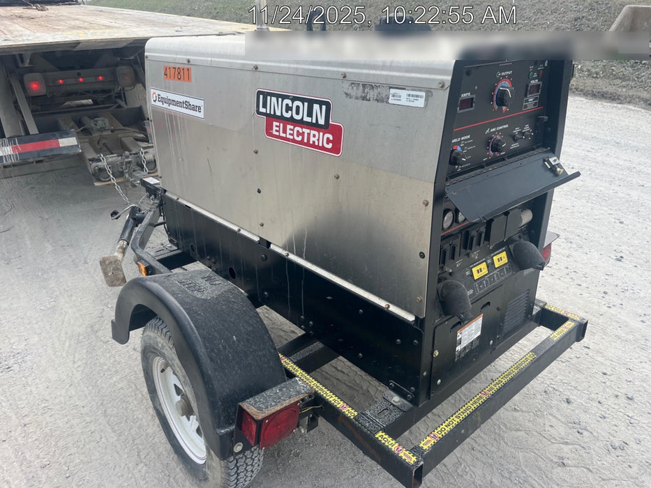 2024 Lincoln Electric LE400 Kubota V1505, Trlr, Cable Rack, Light Kit, ES Decals, T3
