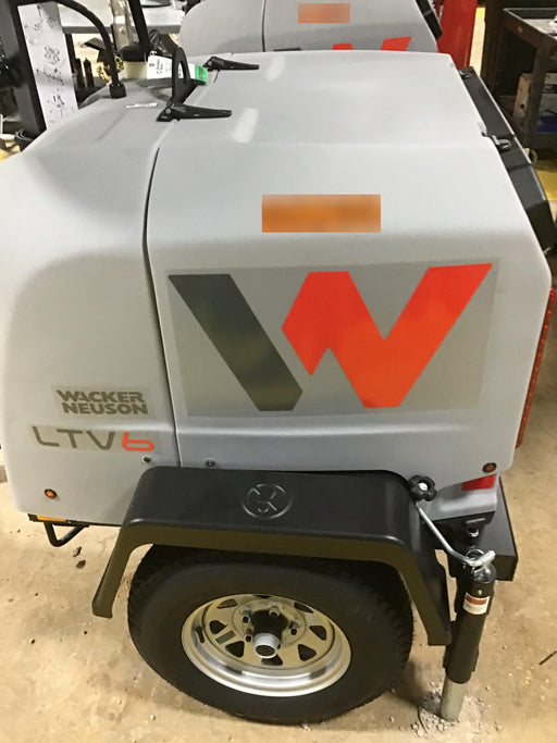 2019 Wacker Neuson LTV6L Standard