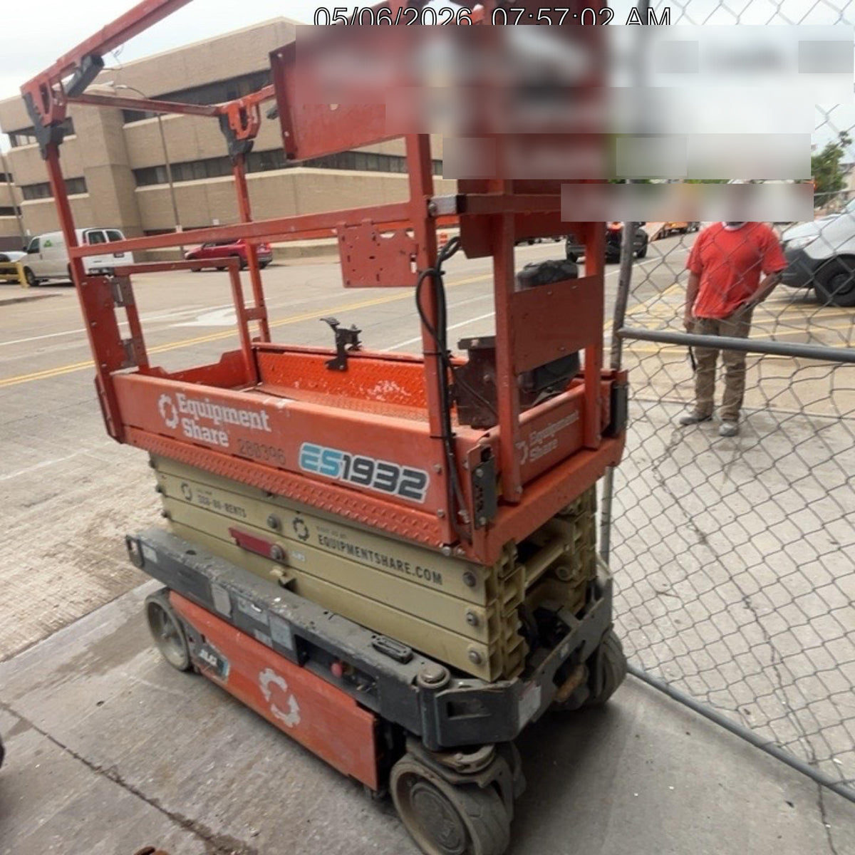 2022 JLG ES1932
