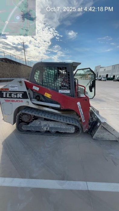 2022 TAKEUCHI TL6CR