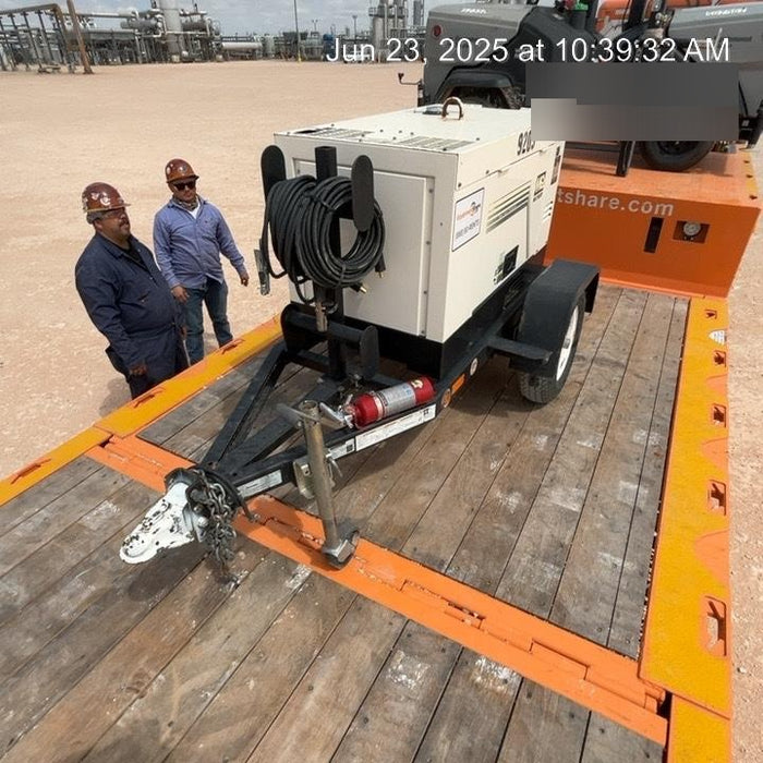 Multiquip DLW300ESA1 Multiquip 300 Amp Welder w/Trailer