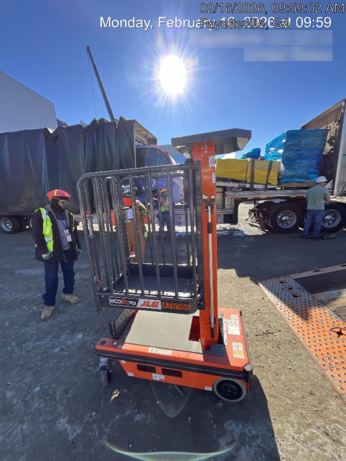 2024 JLG Ecolift 70