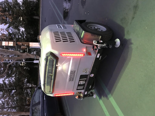 2019 Wacker Neuson LTV6L-MH Wacker Neuson LTV6L Mobile Light Tower w/Fuel Level Sensor Installed