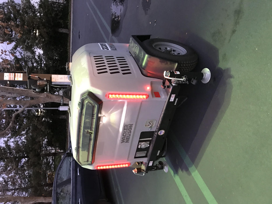 2019 Wacker Neuson LTV6L-MH Wacker Neuson LTV6L Mobile Light Tower w/Fuel Level Sensor Installed