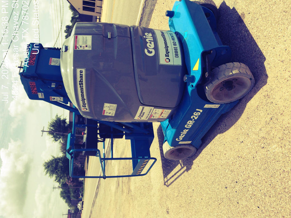 2020 GENIE GR-26J