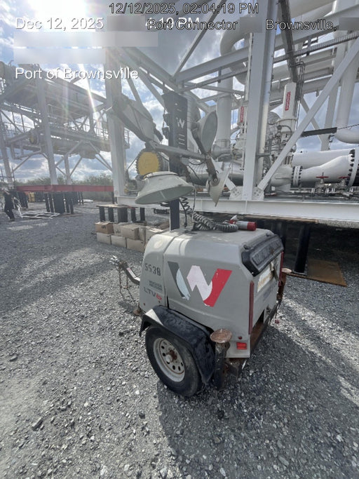 2017 Wacker Neuson LTV6L-MH Wacker Neuson 6 kW Towable Light Generator