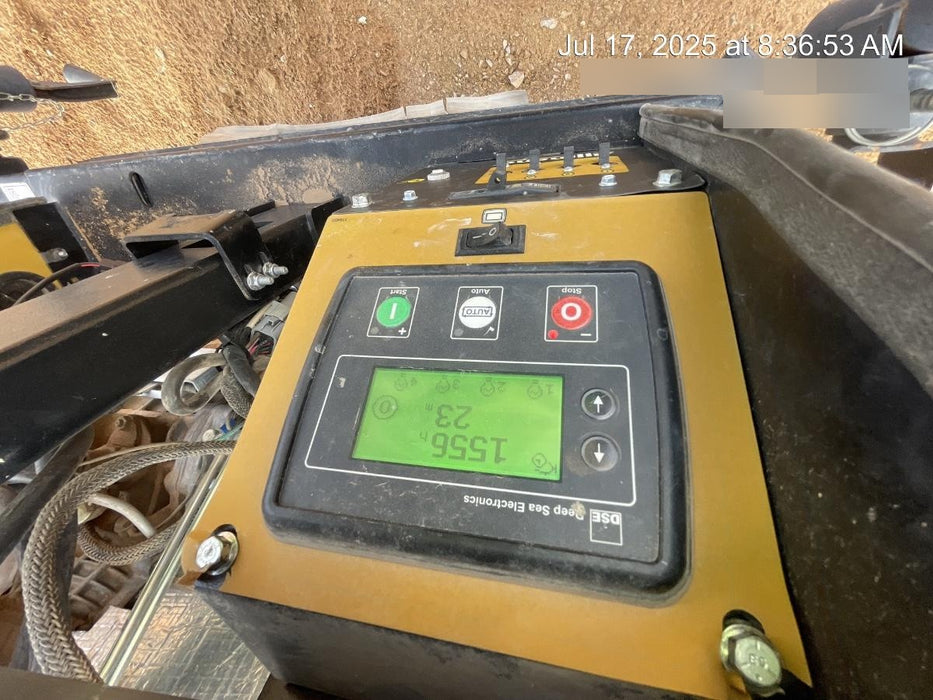 Allmand NLV3GR (4) LED Light Fixture 350W, 23' Vertical Mast, 3kW Prime, Towable, Deep Sea L401, Leveling Jacks, Yanmar T4F 5.8hp