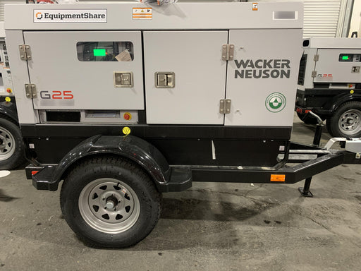 2019 WACKER NEUSON G25