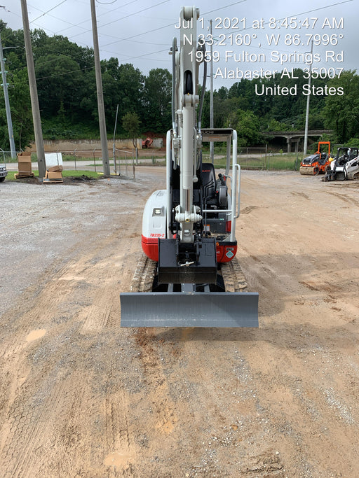 2021 TAKEUCHI TB235-2R