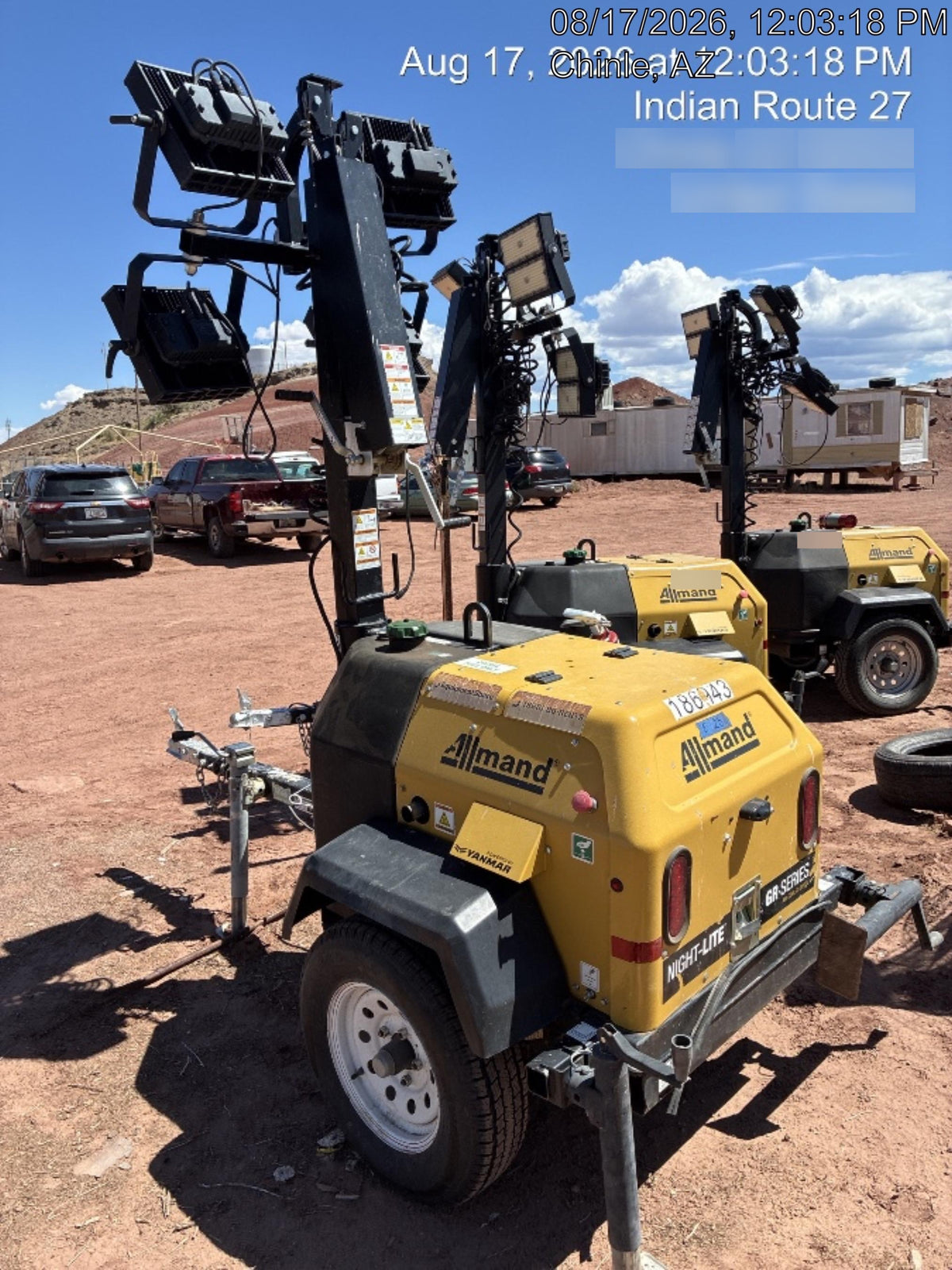 2021 ALLMAND NLV3GR