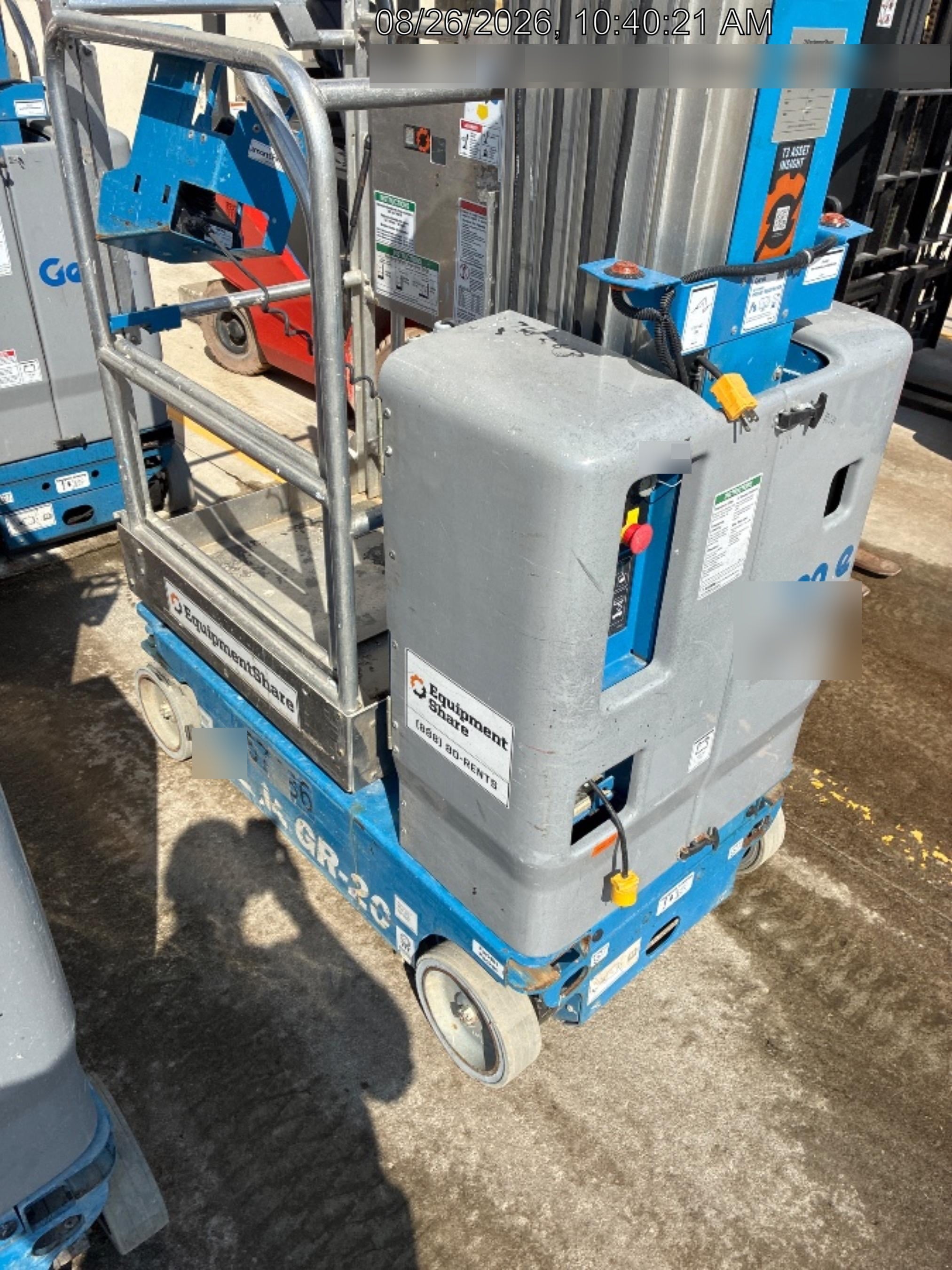 2019 GENIE GR-20
