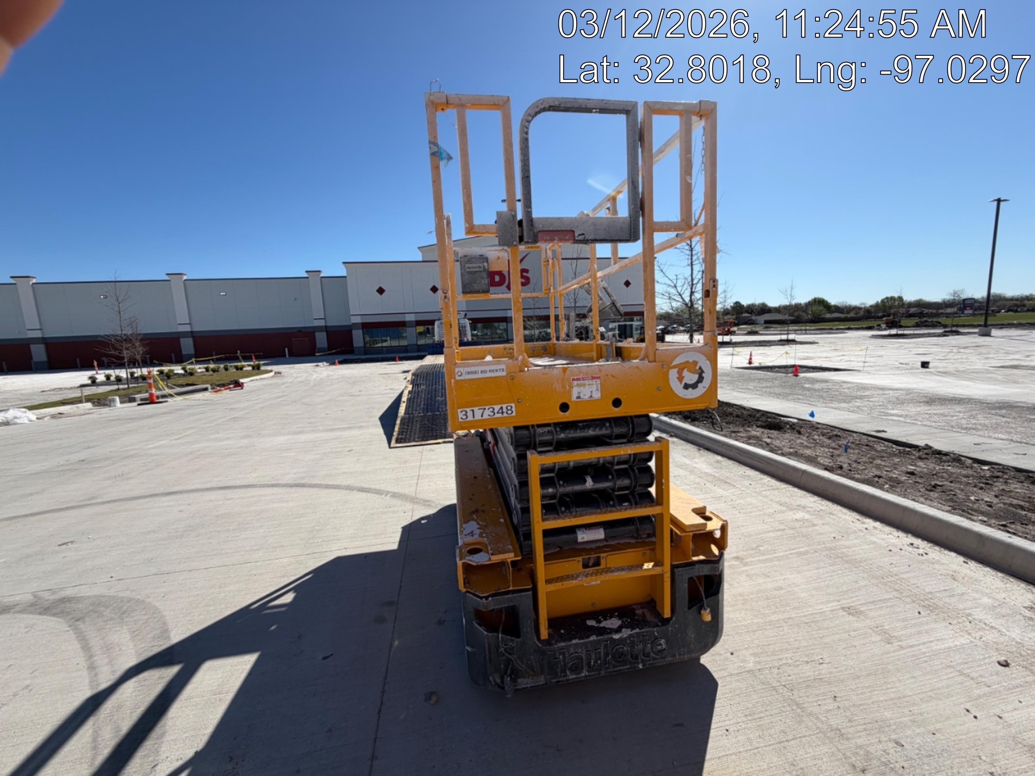 2023 HAULOTTE 3247 E