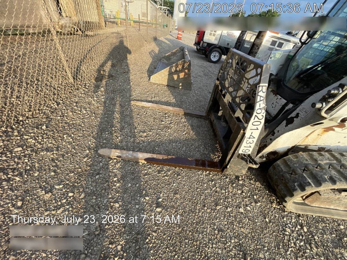 2020 PALADIN 72" Skid Steer Forks