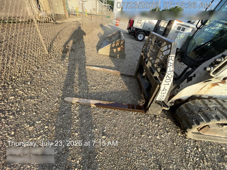 2020 PALADIN 72" Skid Steer Forks