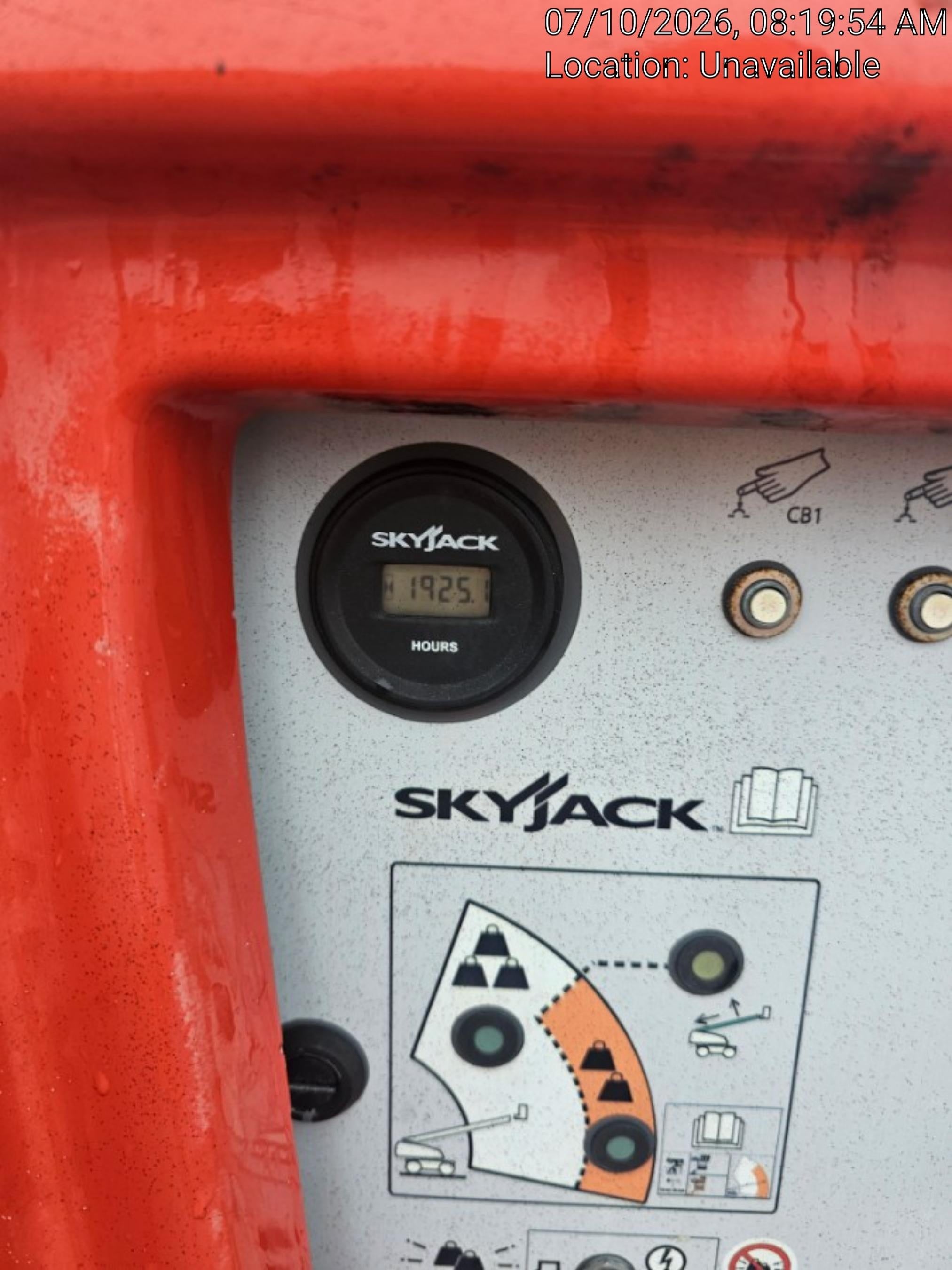 2021 SKYJACK SJ45T+