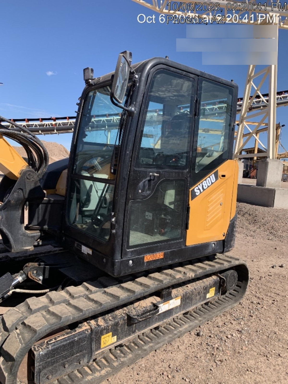 2023 SANY SY80