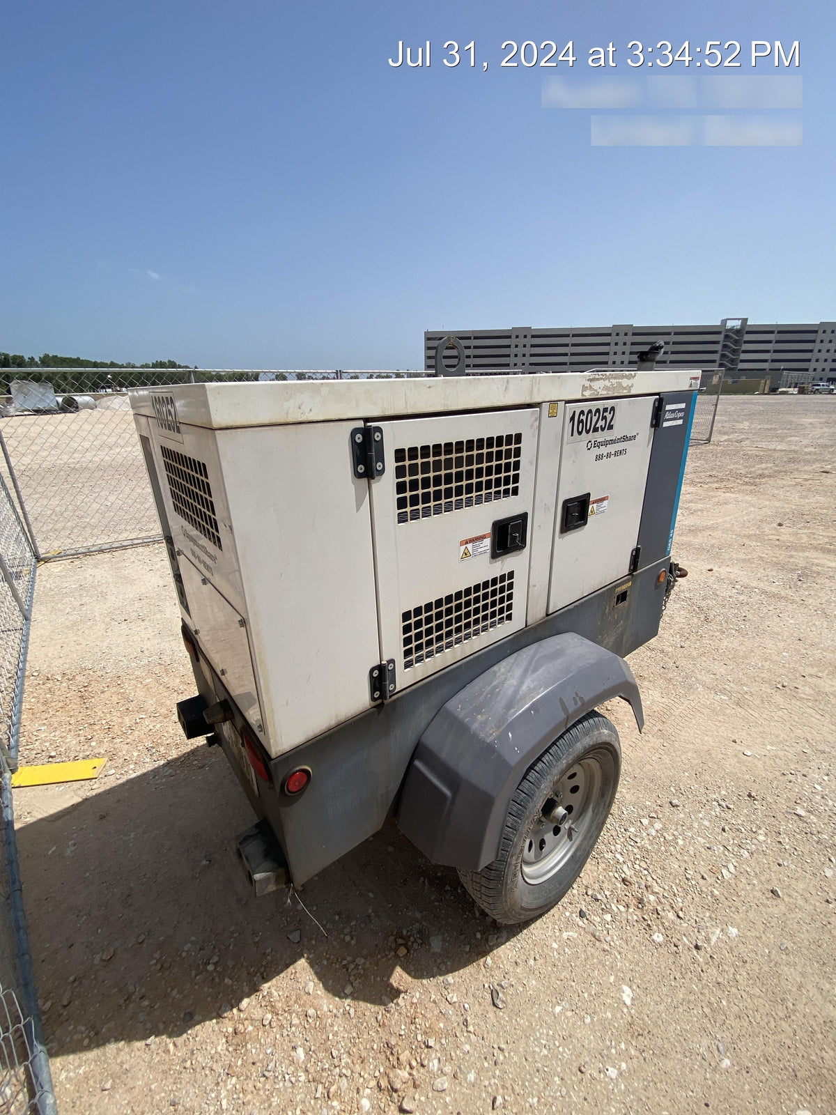2021 ATLAS COPCO QAS45 CWK