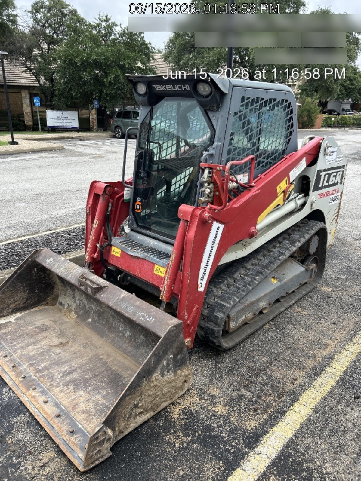 2023 TAKEUCHI TL6CR