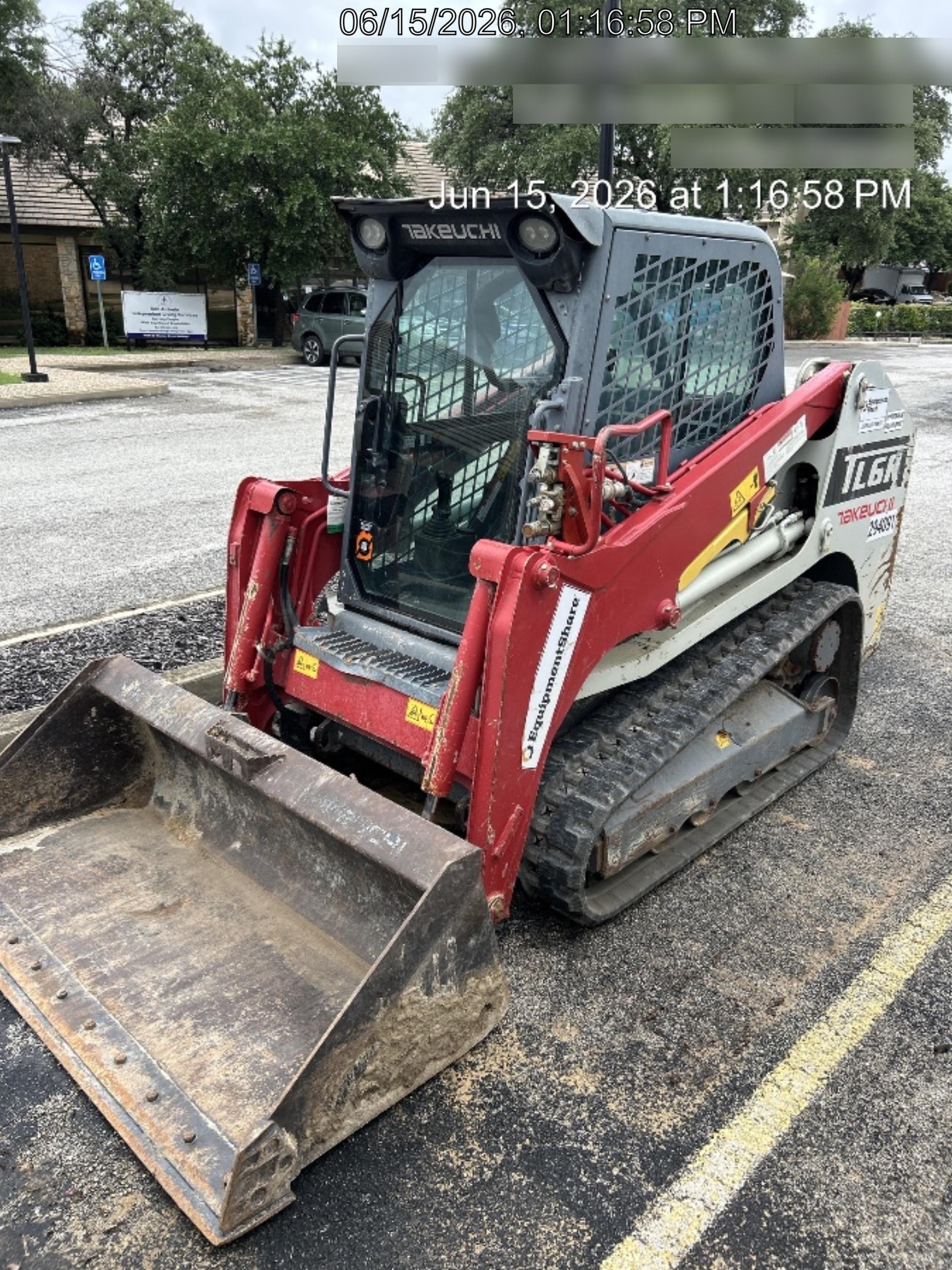2023 TAKEUCHI TL6CR