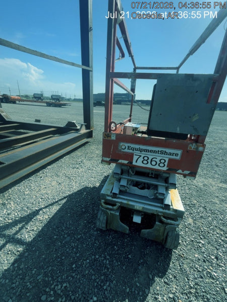 2018 Skyjack SJIII-3219 Skyjack SJIII3219 Scissor Lift w/Trojan Batteries