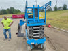 2018 Genie GS-3232 Genie GS-3232 Scissor Lift w/Standard Options