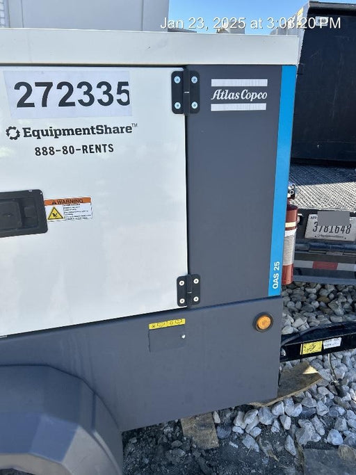 2022 ATLAS COPCO QAS25 CWK