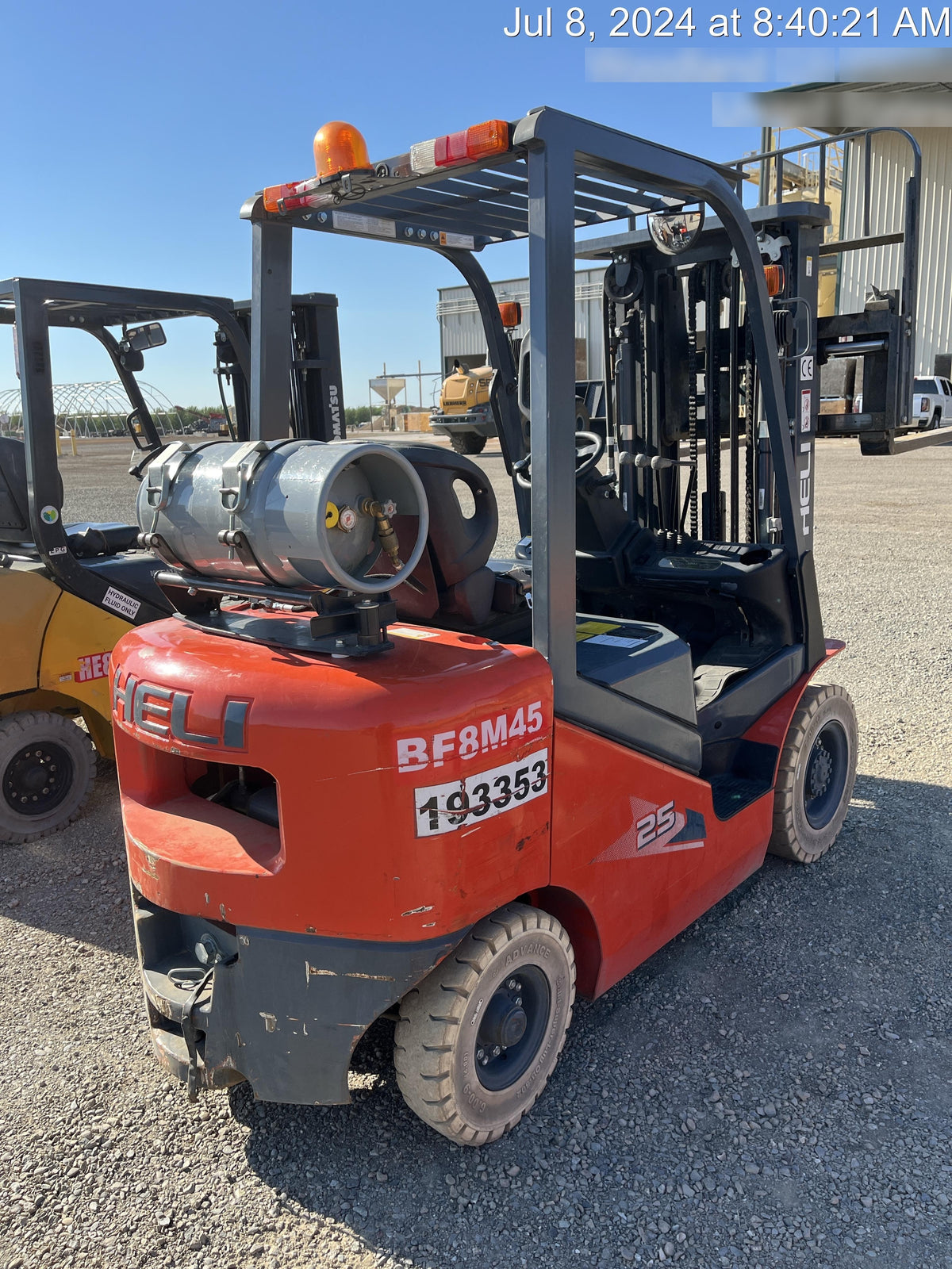 2021 HELI CPQYD25-KU1H